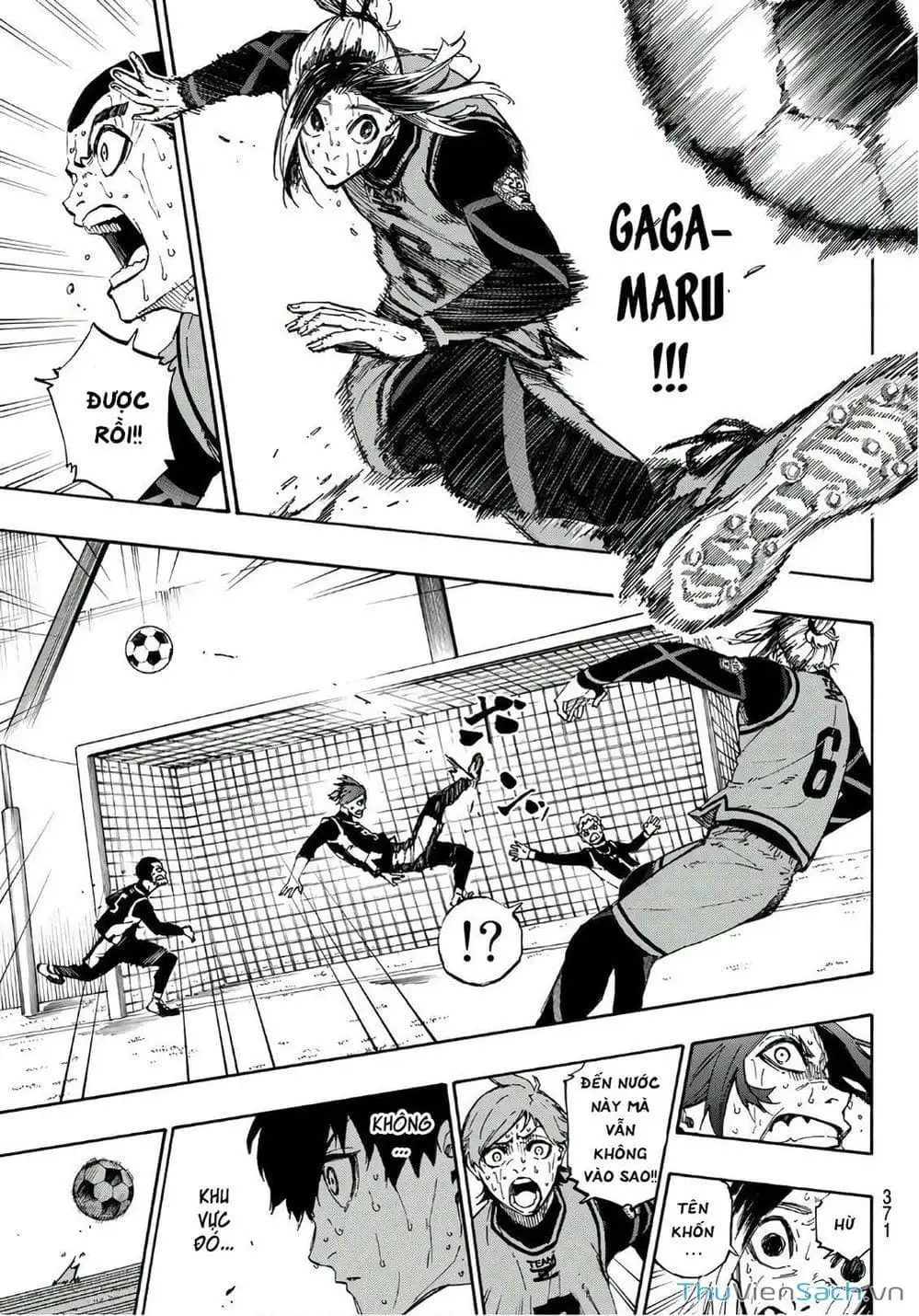 Truyện Tranh Tiền Đạo Số 1 - Blue Lock trang 5