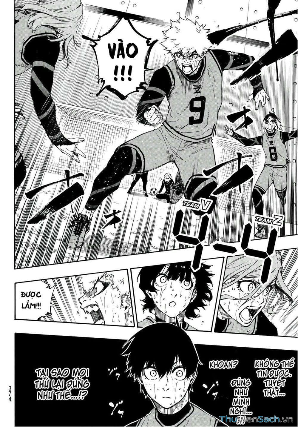 Truyện Tranh Tiền Đạo Số 1 - Blue Lock trang 6