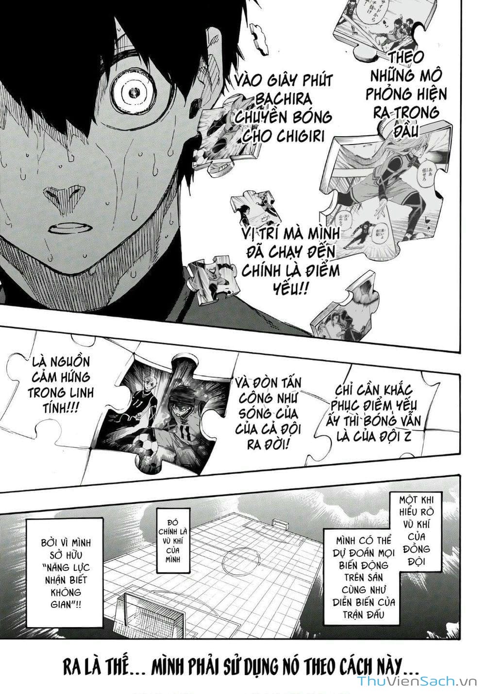 Truyện Tranh Tiền Đạo Số 1 - Blue Lock trang 6