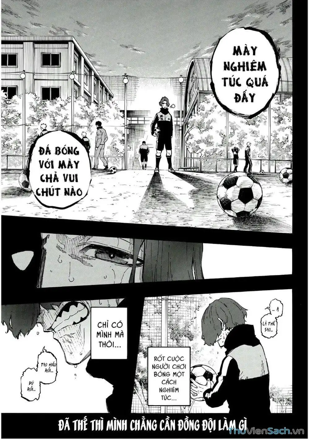 Truyện Tranh Tiền Đạo Số 1 - Blue Lock trang 5
