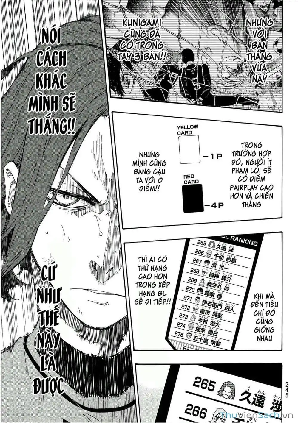 Truyện Tranh Tiền Đạo Số 1 - Blue Lock trang 5