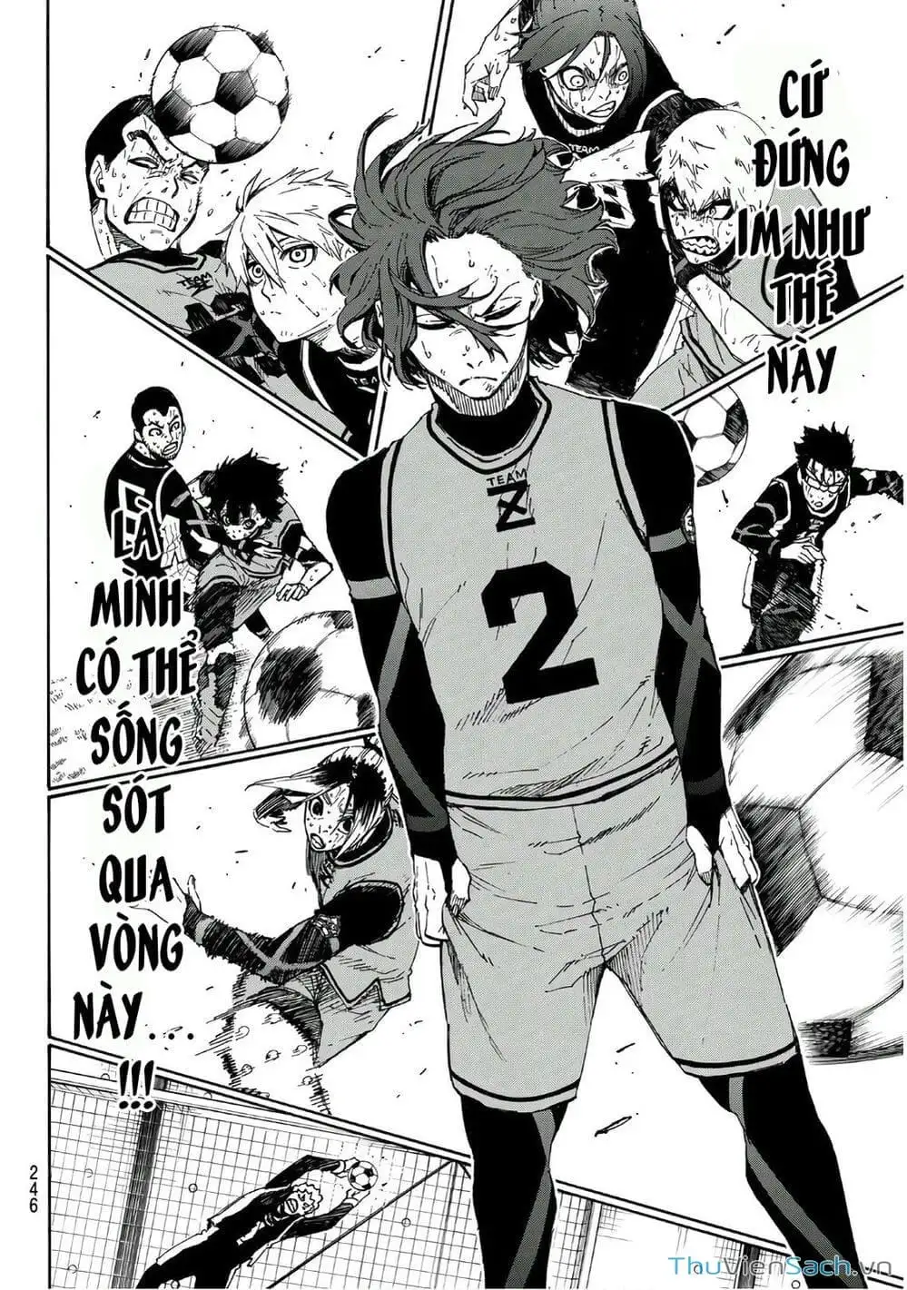 Truyện Tranh Tiền Đạo Số 1 - Blue Lock trang 5