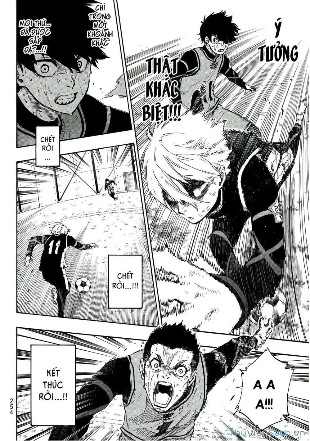 Truyện Tranh Tiền Đạo Số 1 - Blue Lock trang 5