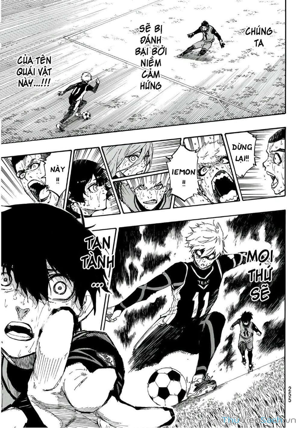 Truyện Tranh Tiền Đạo Số 1 - Blue Lock trang 6