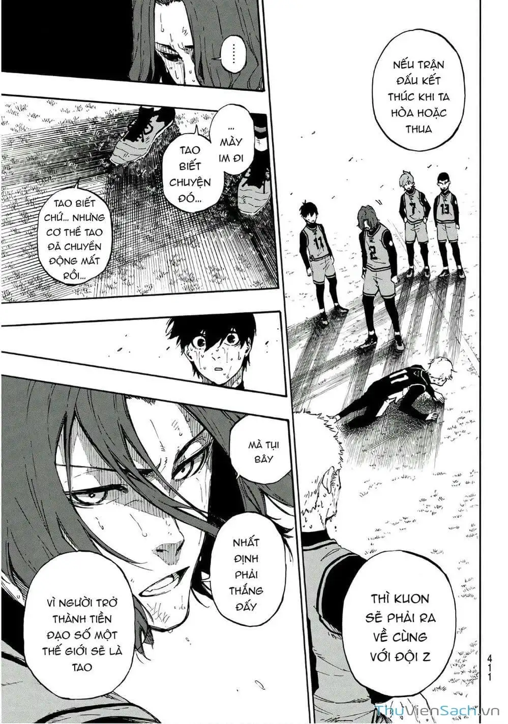 Truyện Tranh Tiền Đạo Số 1 - Blue Lock trang 5