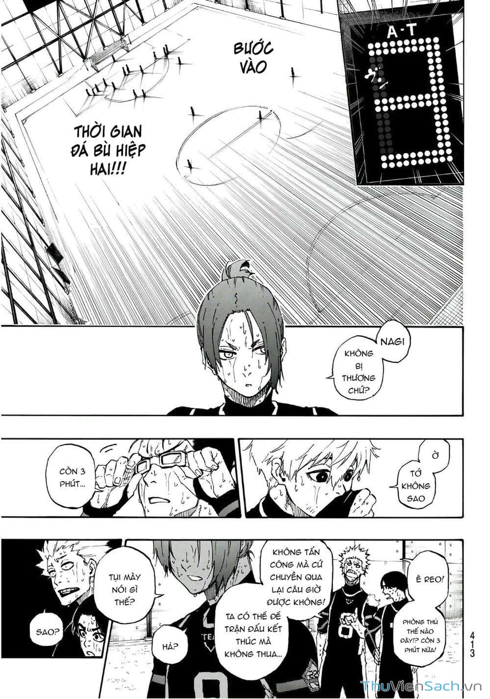 Truyện Tranh Tiền Đạo Số 1 - Blue Lock trang 6