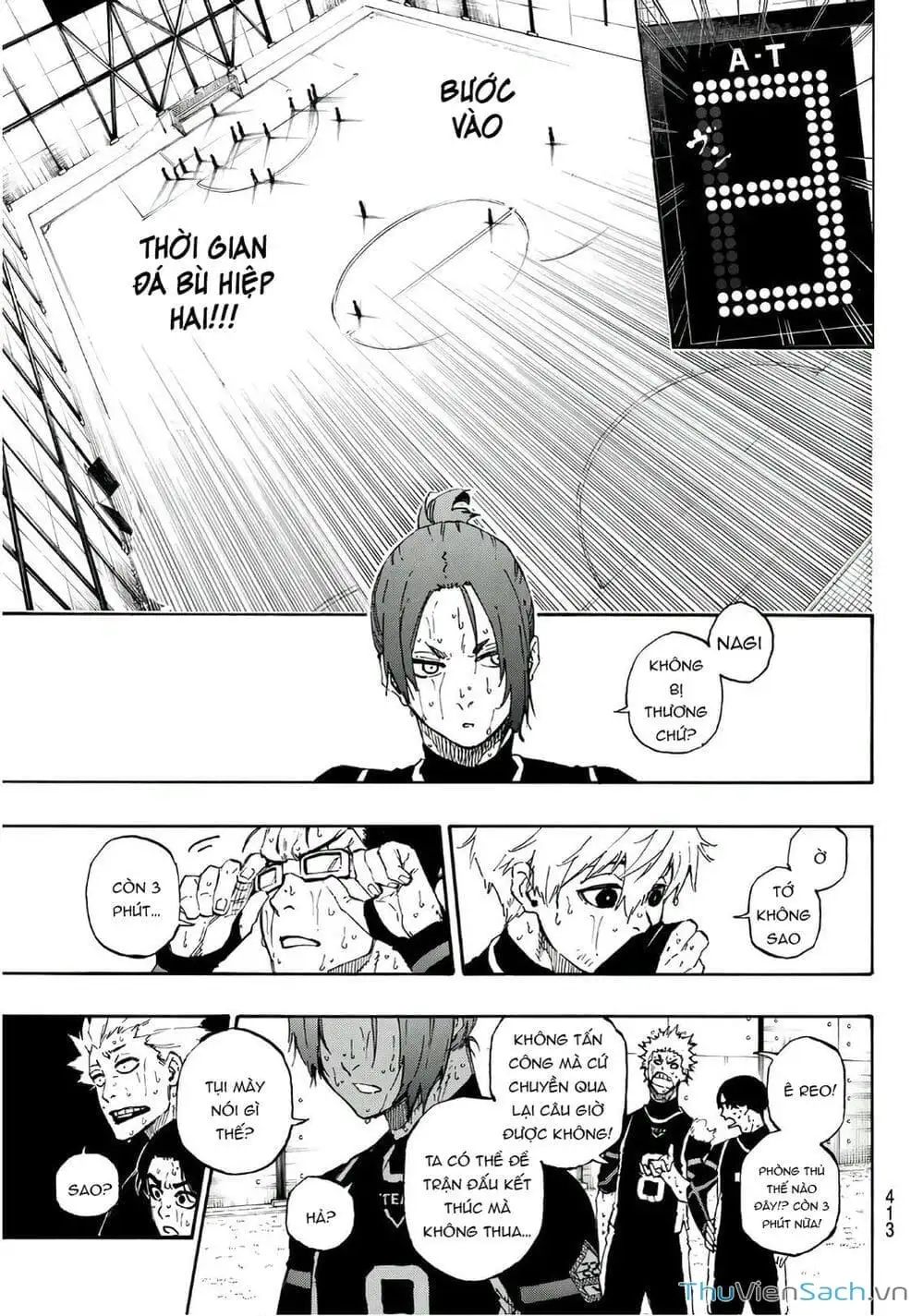 Truyện Tranh Tiền Đạo Số 1 - Blue Lock trang 5