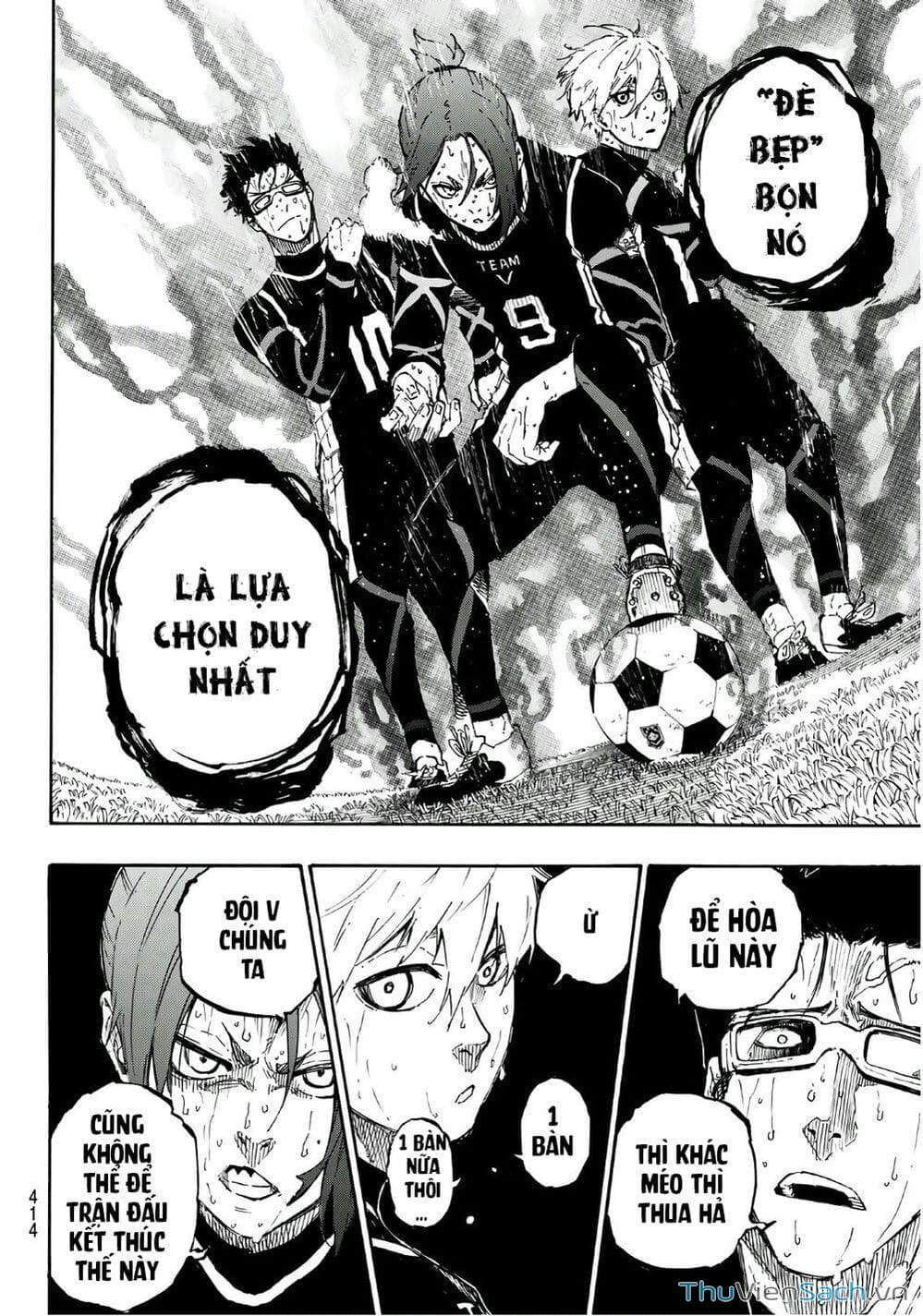 Truyện Tranh Tiền Đạo Số 1 - Blue Lock trang 6