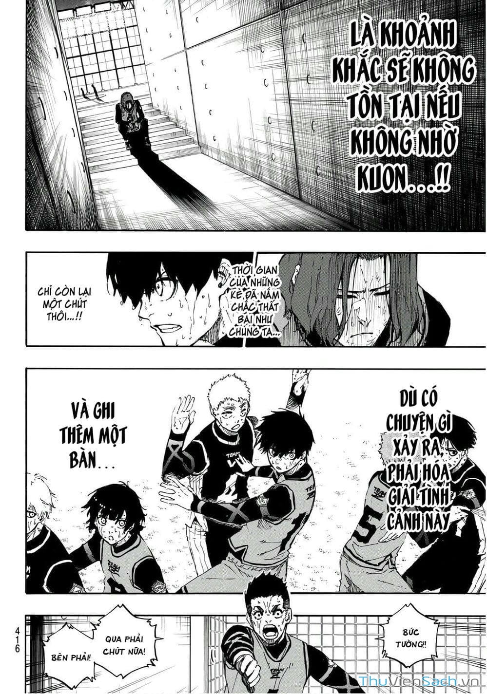 Truyện Tranh Tiền Đạo Số 1 - Blue Lock trang 6