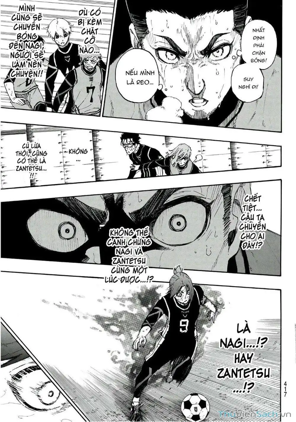Truyện Tranh Tiền Đạo Số 1 - Blue Lock trang 5