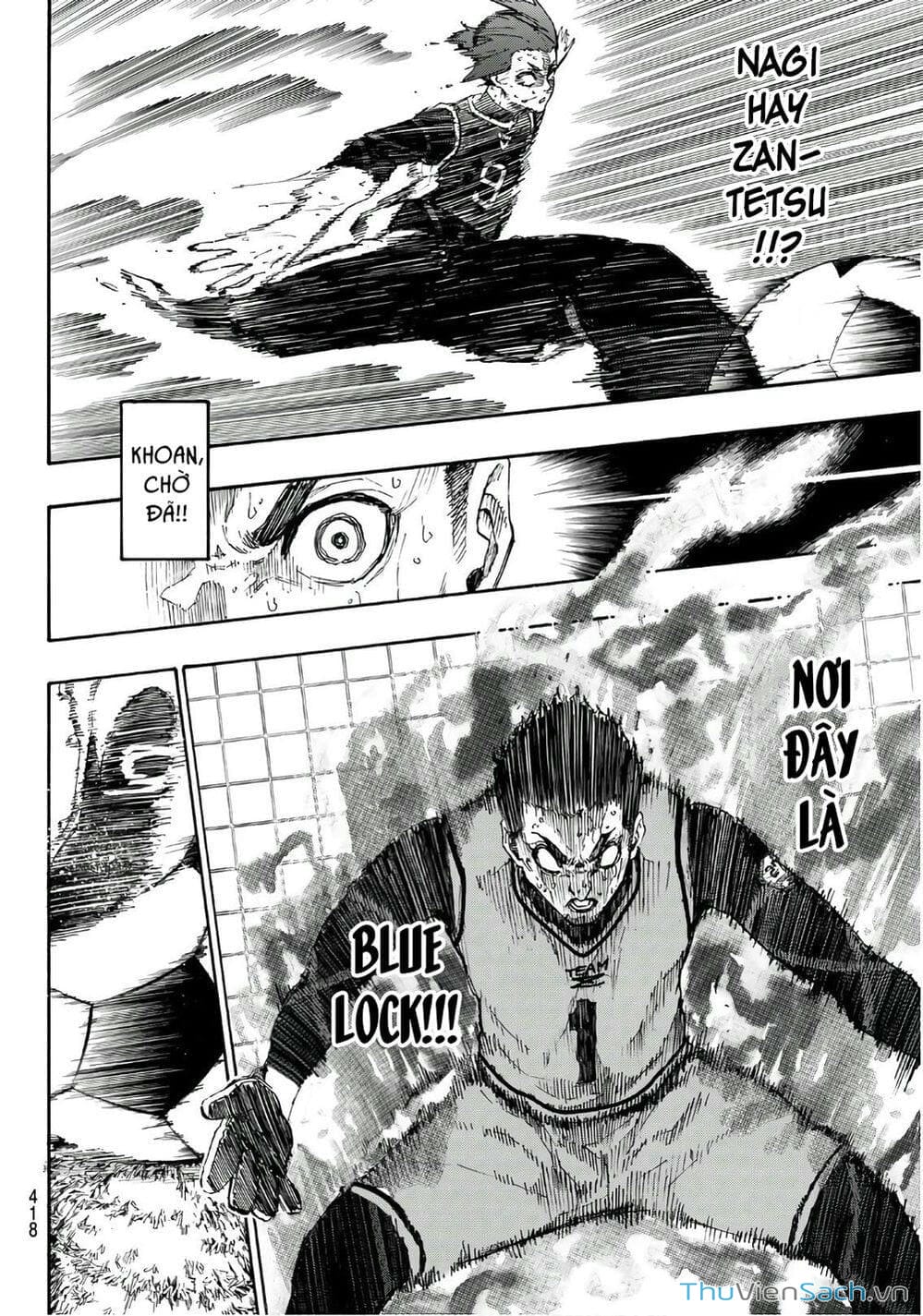 Truyện Tranh Tiền Đạo Số 1 - Blue Lock trang 6