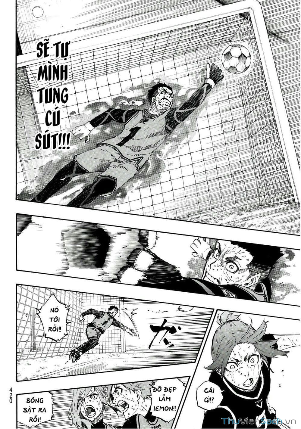 Truyện Tranh Tiền Đạo Số 1 - Blue Lock trang 6