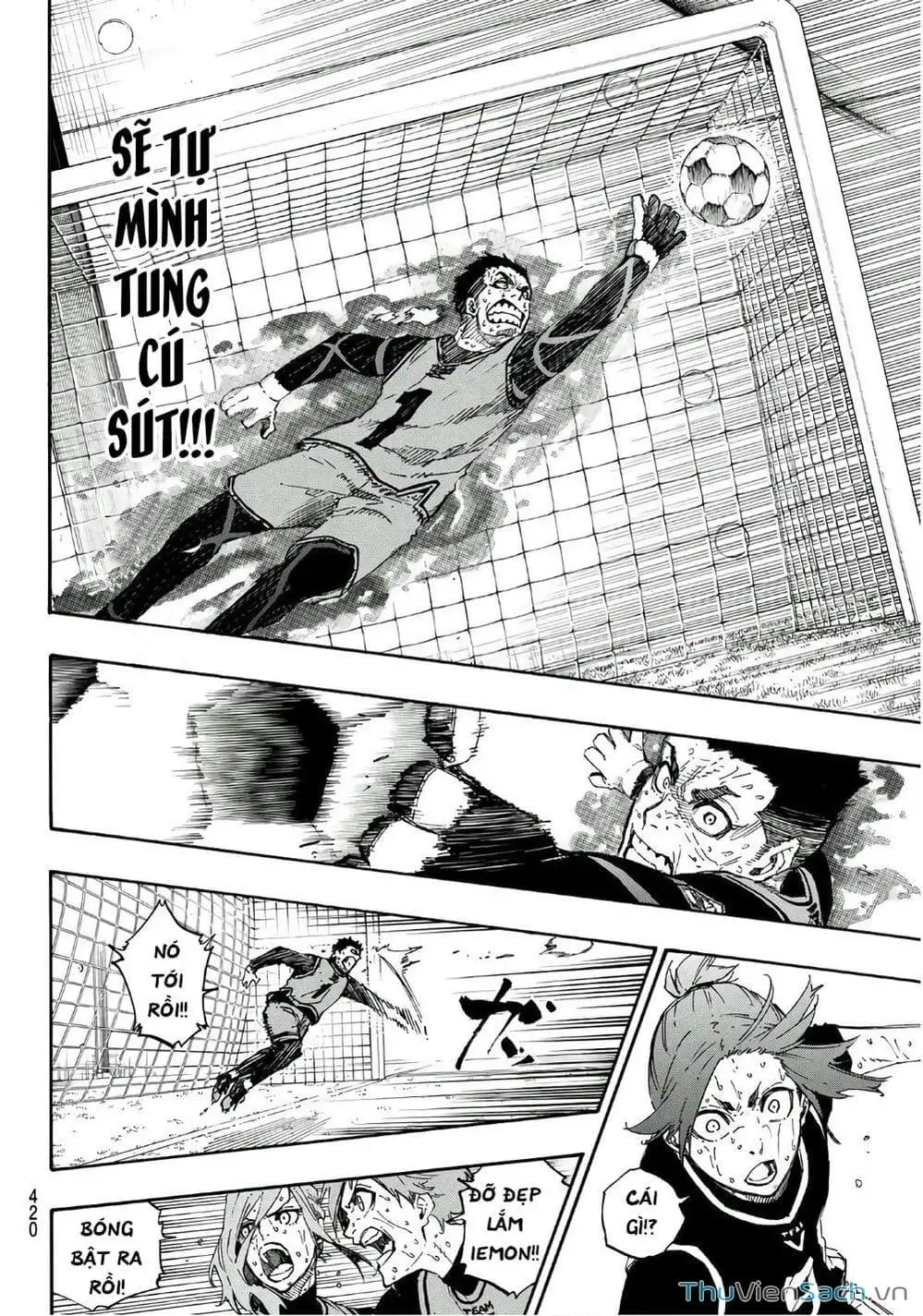 Truyện Tranh Tiền Đạo Số 1 - Blue Lock trang 5