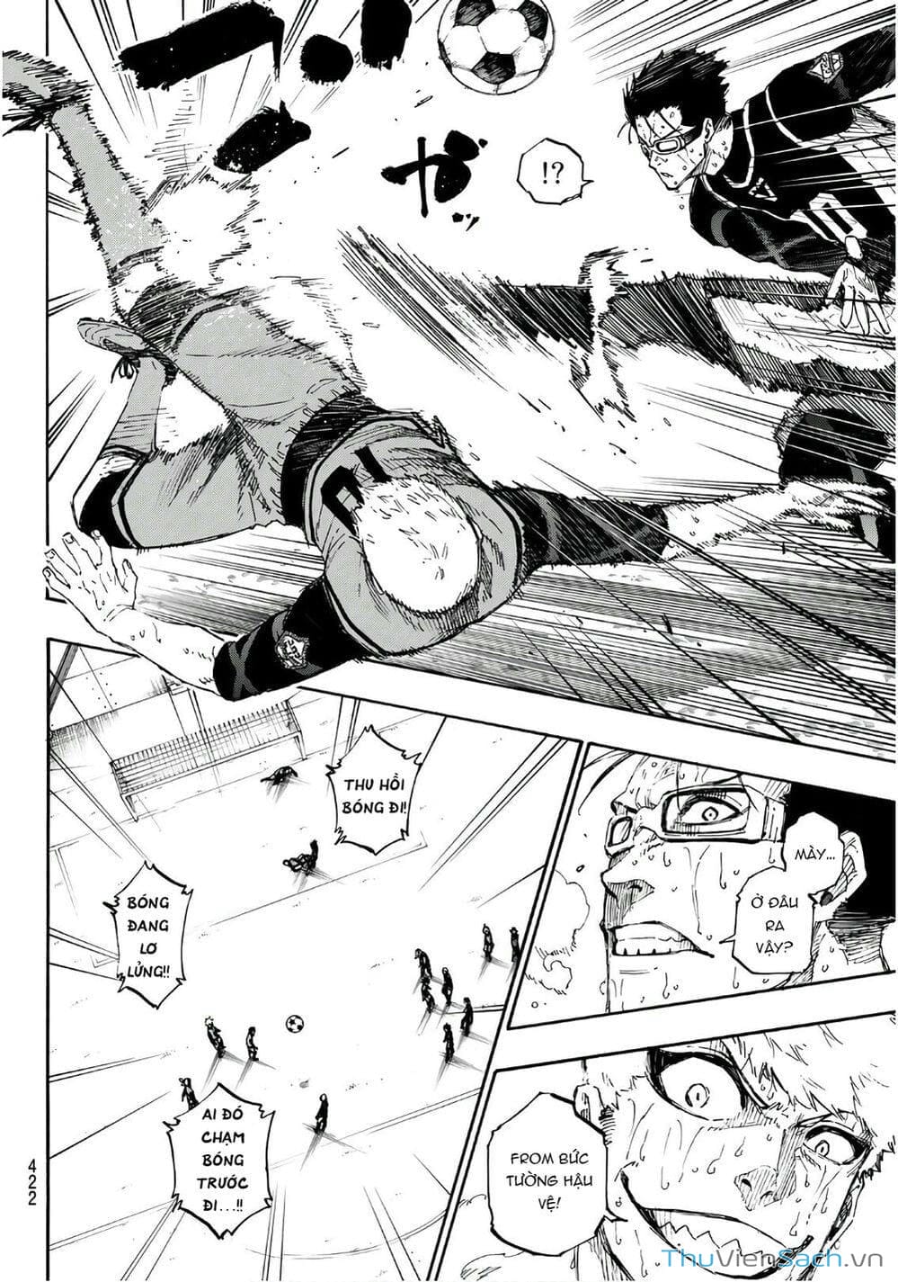 Truyện Tranh Tiền Đạo Số 1 - Blue Lock trang 6