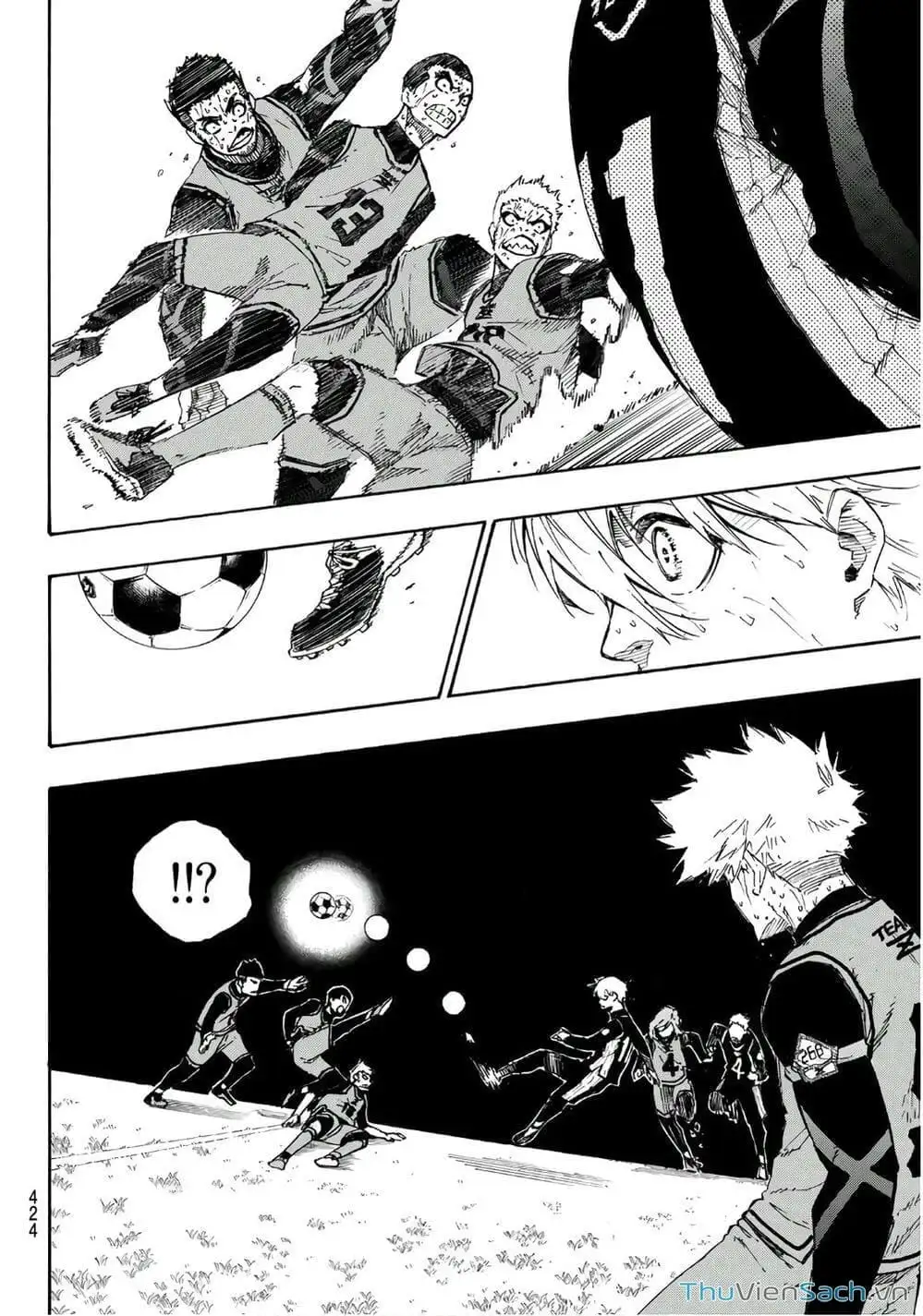 Truyện Tranh Tiền Đạo Số 1 - Blue Lock trang 5