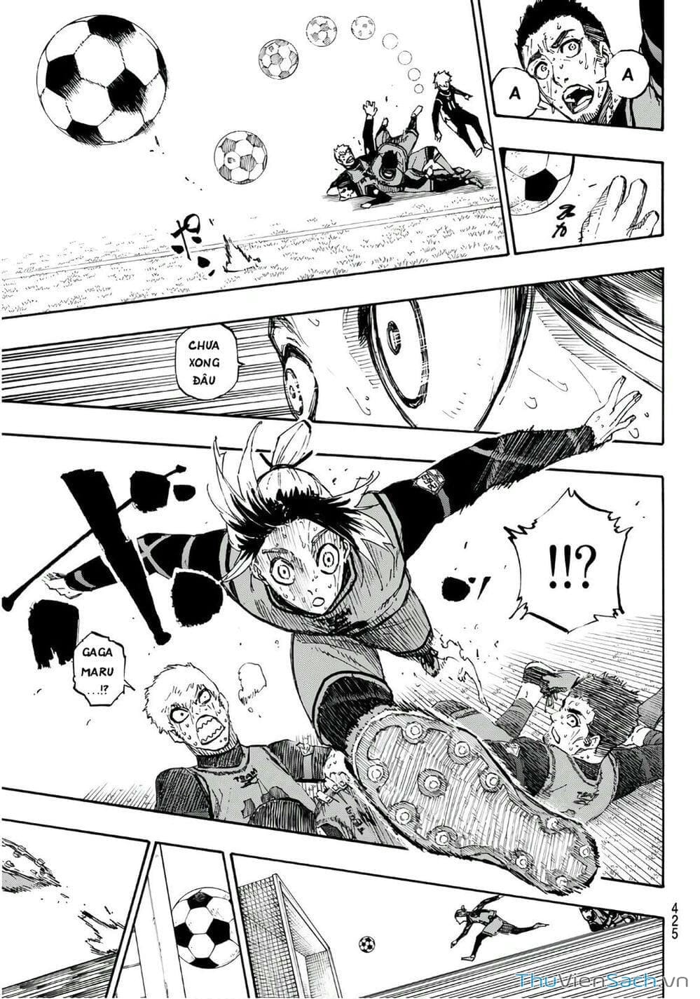 Truyện Tranh Tiền Đạo Số 1 - Blue Lock trang 6