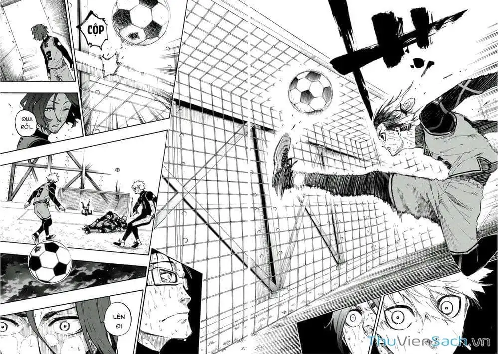 Truyện Tranh Tiền Đạo Số 1 - Blue Lock trang 5