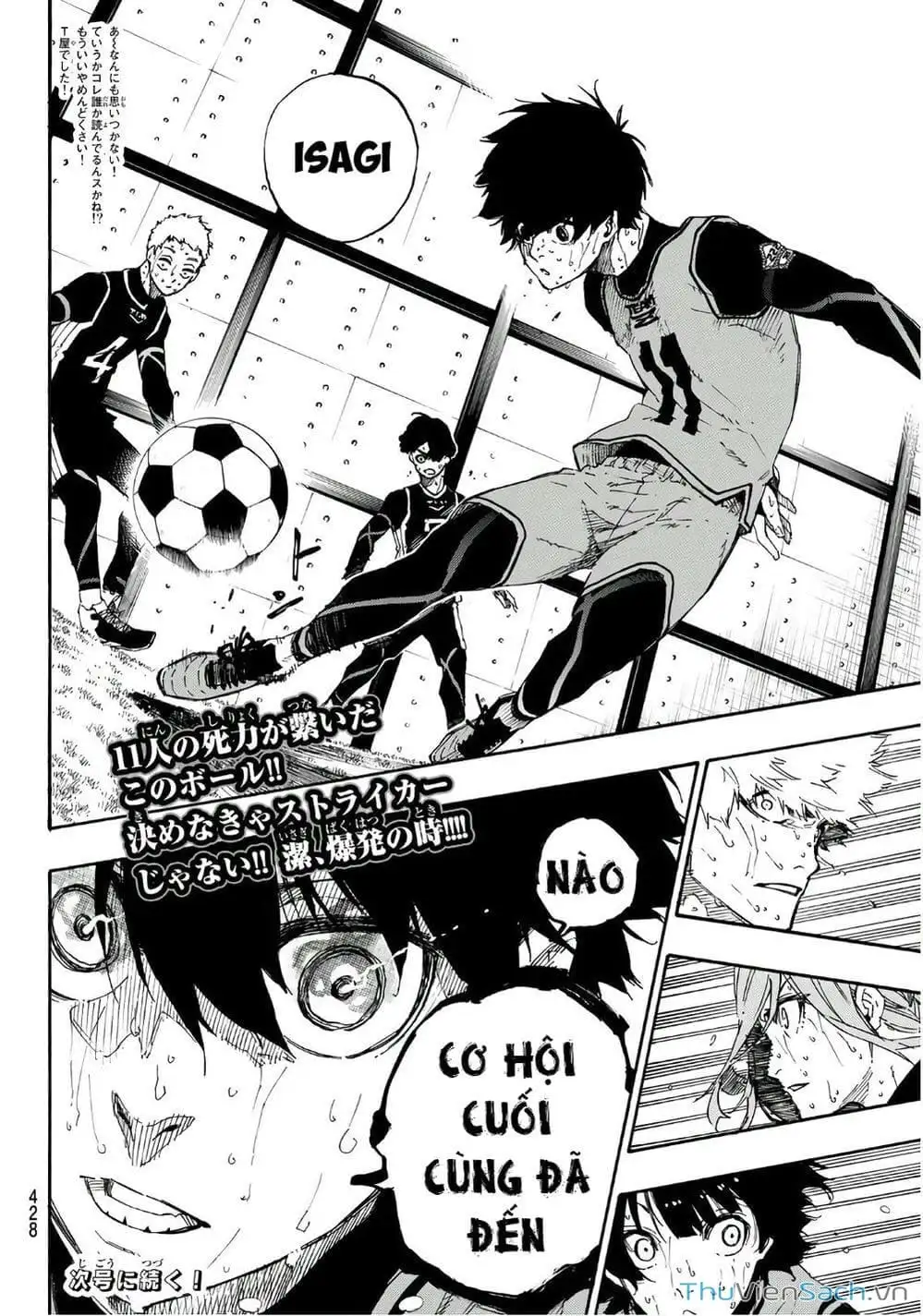 Truyện Tranh Tiền Đạo Số 1 - Blue Lock trang 5