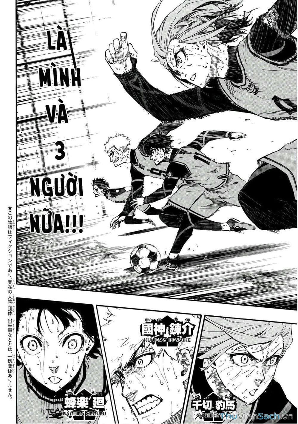 Truyện Tranh Tiền Đạo Số 1 - Blue Lock trang 6