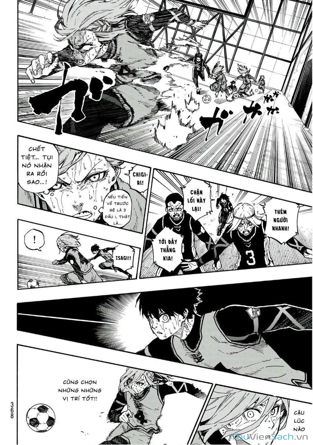 Truyện Tranh Tiền Đạo Số 1 - Blue Lock trang 6