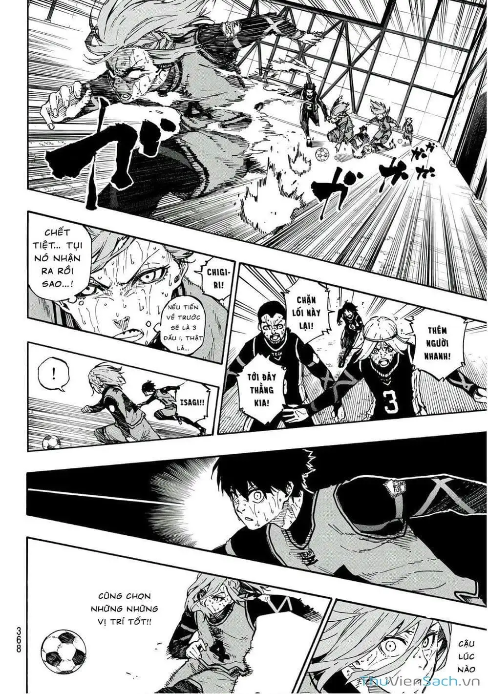 Truyện Tranh Tiền Đạo Số 1 - Blue Lock trang 5