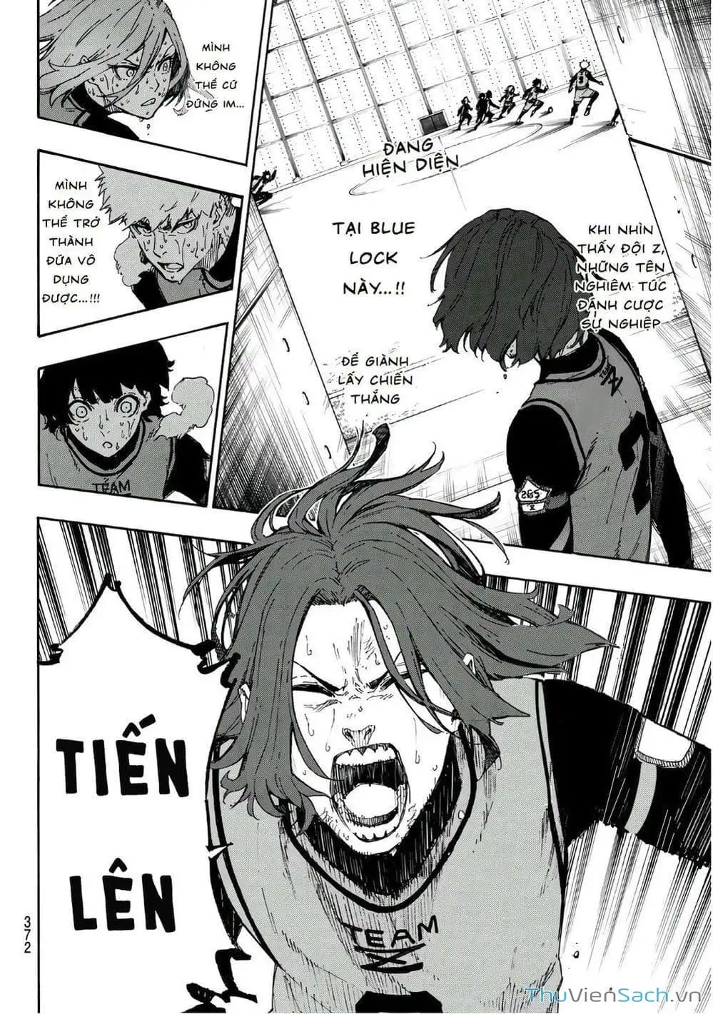 Truyện Tranh Tiền Đạo Số 1 - Blue Lock trang 5