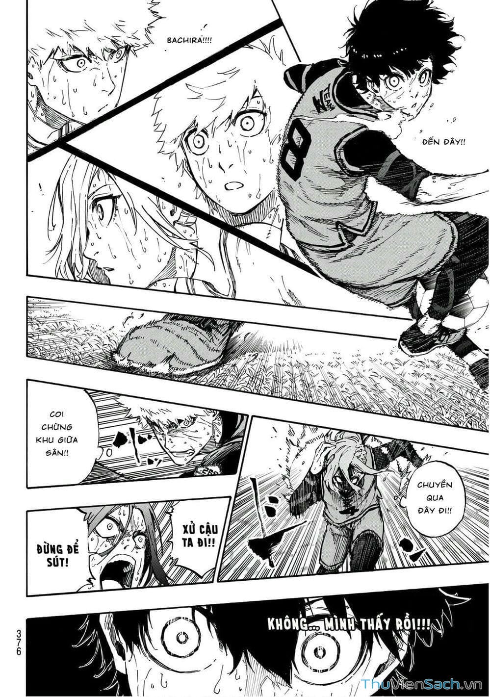 Truyện Tranh Tiền Đạo Số 1 - Blue Lock trang 6