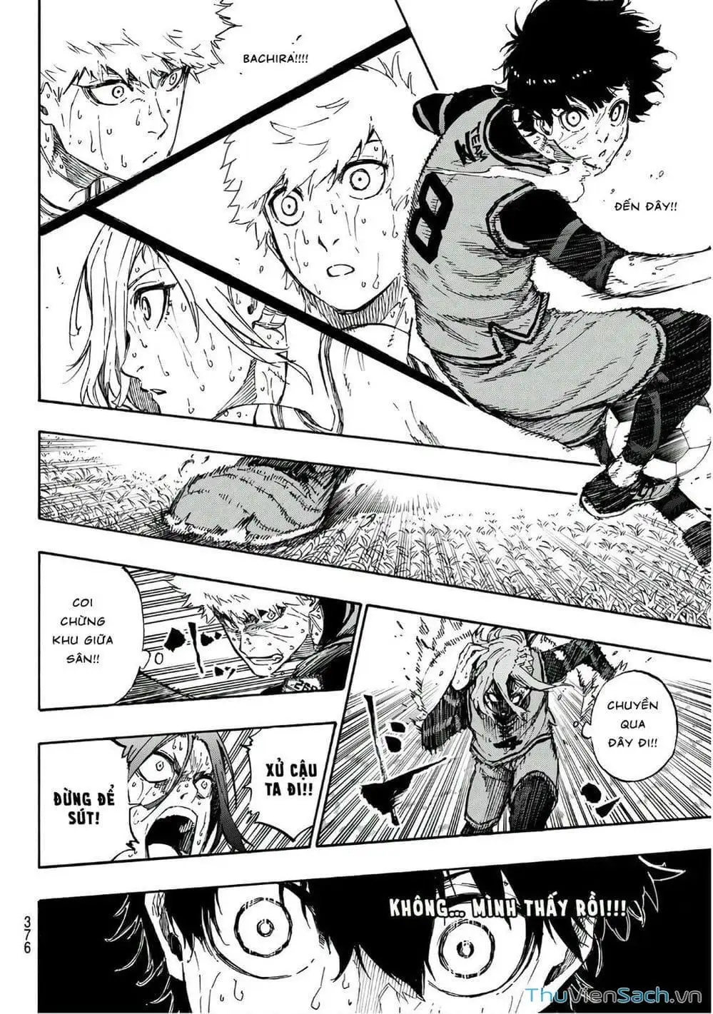 Truyện Tranh Tiền Đạo Số 1 - Blue Lock trang 5