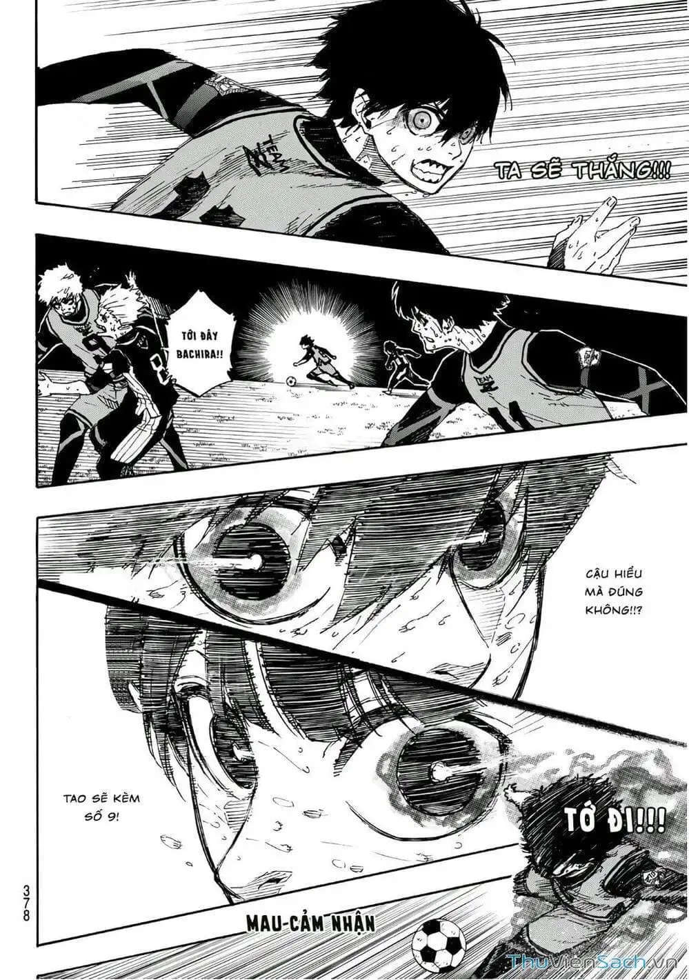 Truyện Tranh Tiền Đạo Số 1 - Blue Lock trang 5