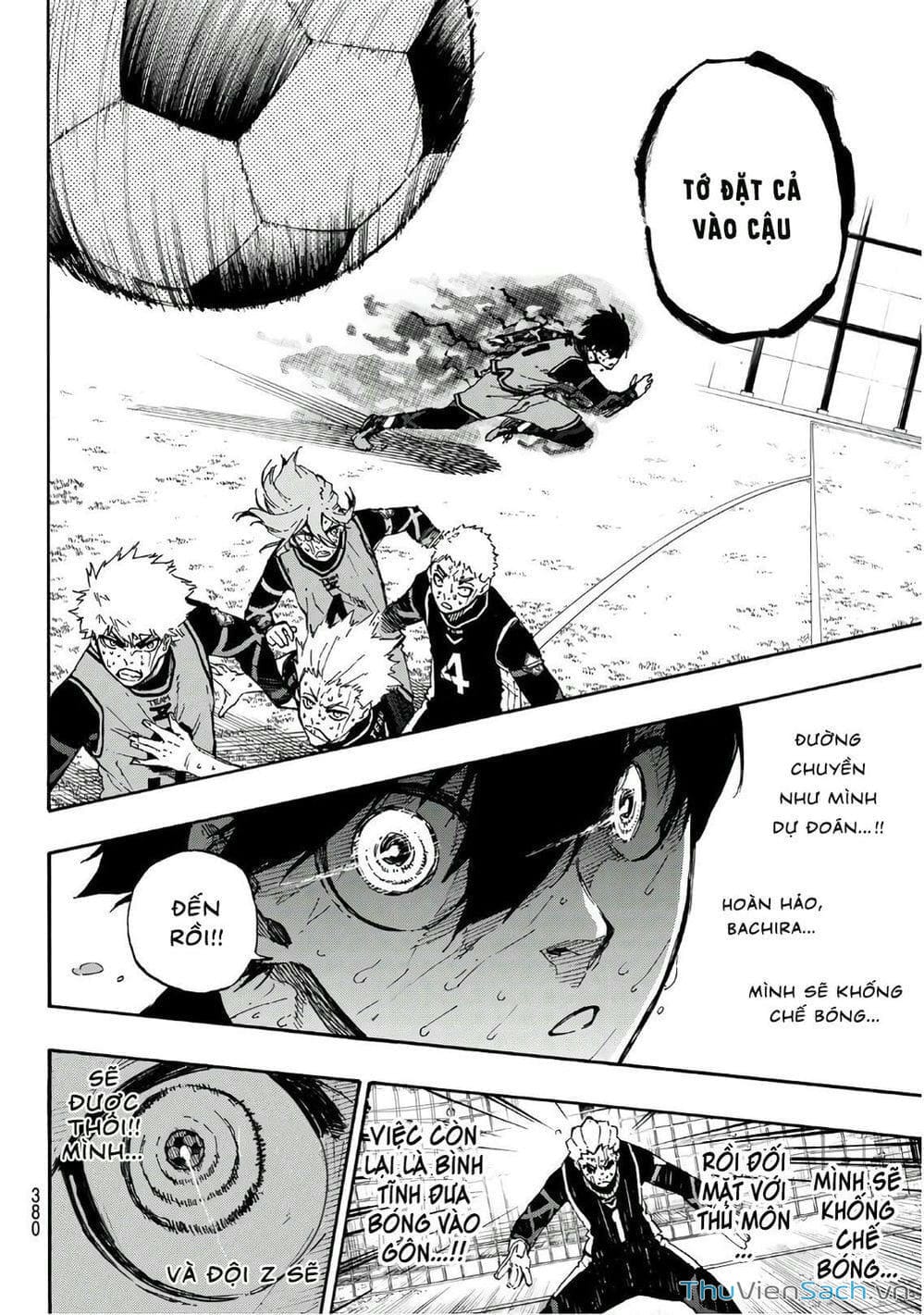Truyện Tranh Tiền Đạo Số 1 - Blue Lock trang 6