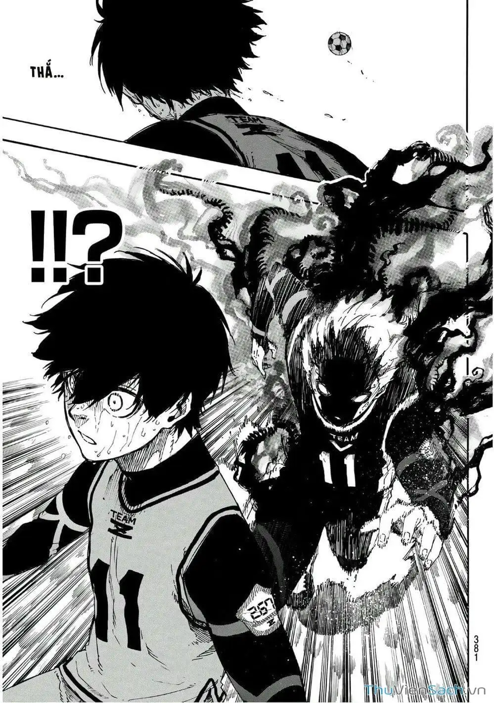 Truyện Tranh Tiền Đạo Số 1 - Blue Lock trang 5