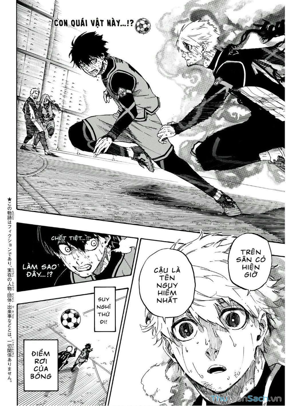 Truyện Tranh Tiền Đạo Số 1 - Blue Lock trang 6
