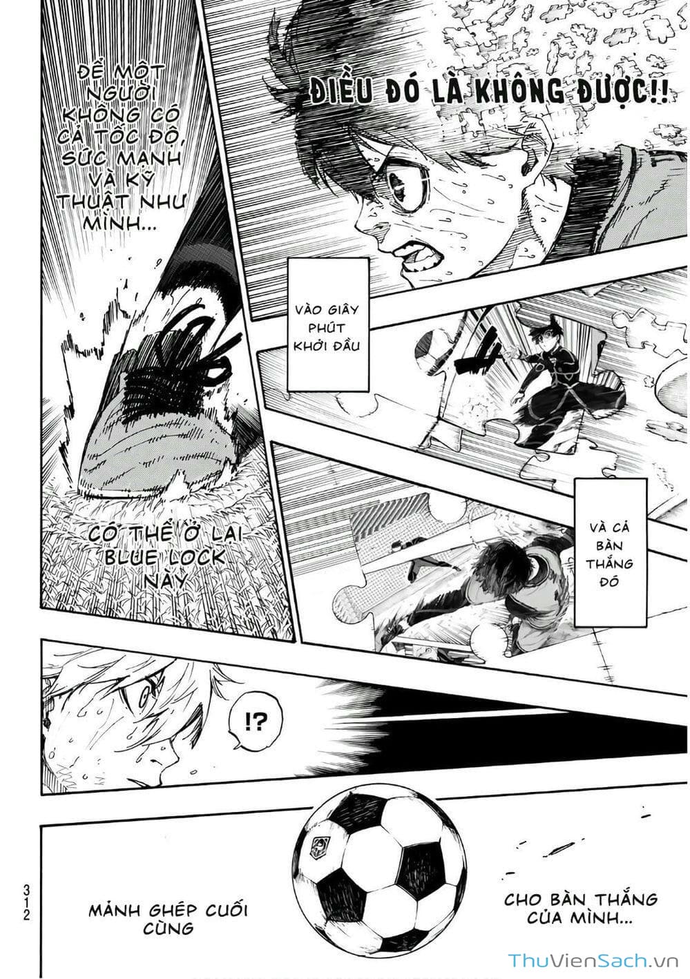 Truyện Tranh Tiền Đạo Số 1 - Blue Lock trang 6