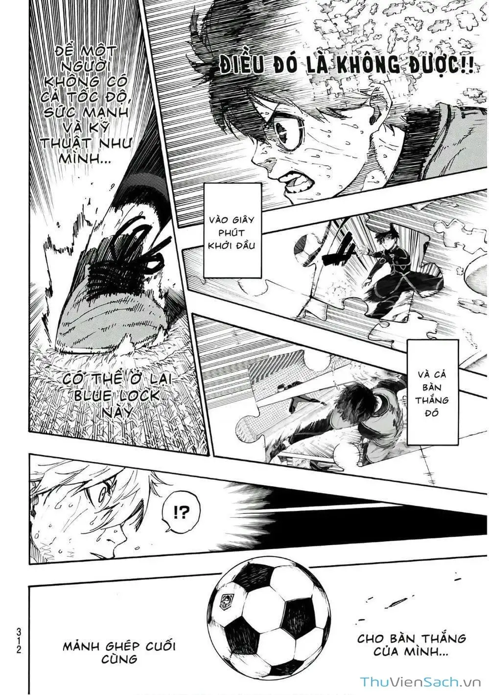 Truyện Tranh Tiền Đạo Số 1 - Blue Lock trang 5