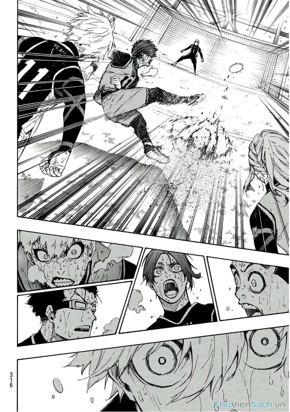 Truyện Tranh Tiền Đạo Số 1 - Blue Lock trang 5