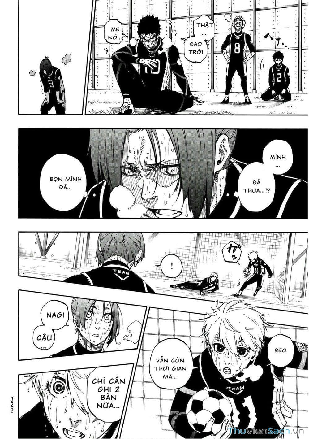 Truyện Tranh Tiền Đạo Số 1 - Blue Lock trang 6