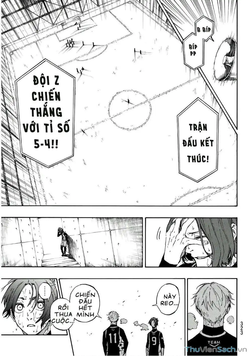Truyện Tranh Tiền Đạo Số 1 - Blue Lock trang 5