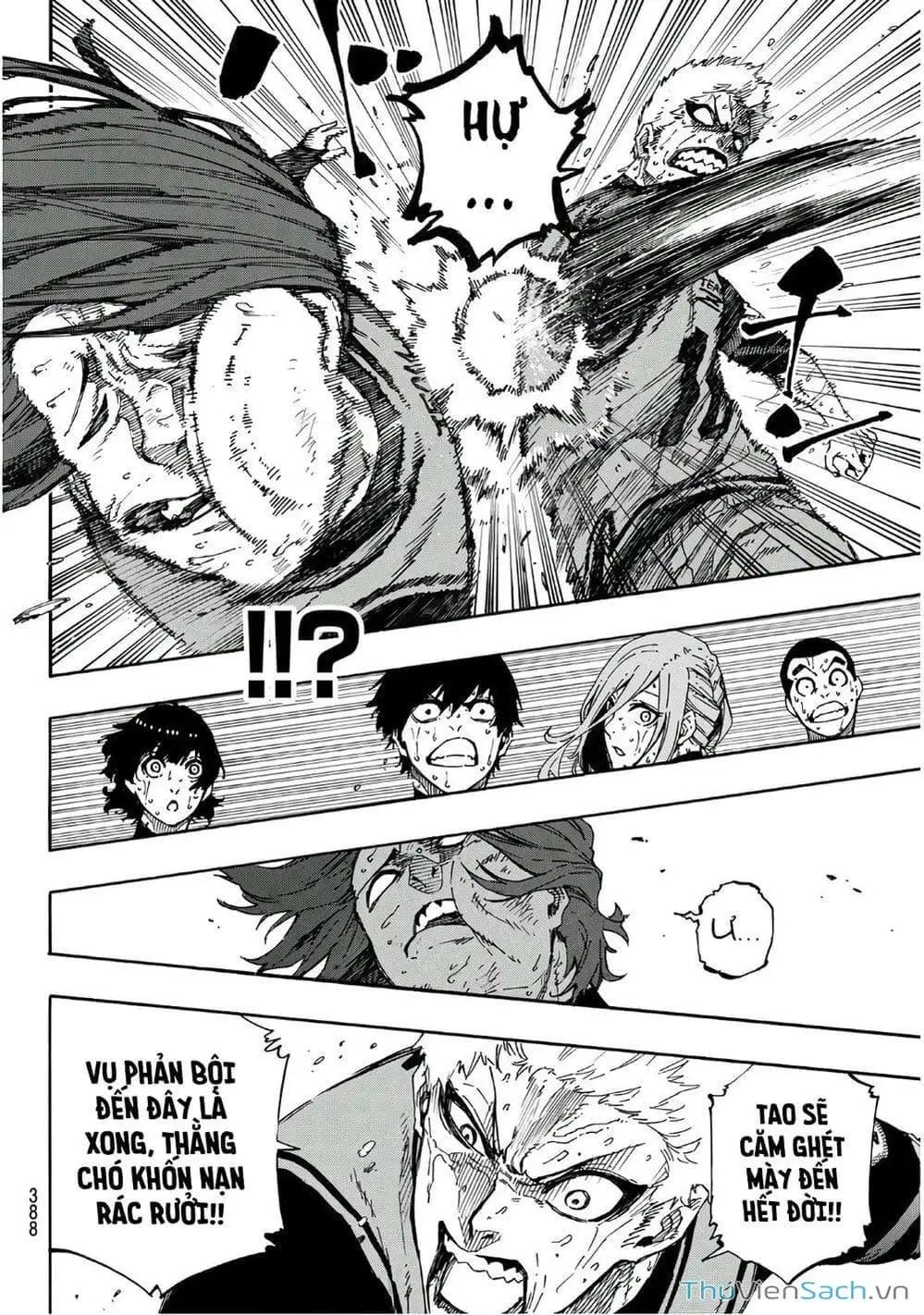 Truyện Tranh Tiền Đạo Số 1 - Blue Lock trang 5