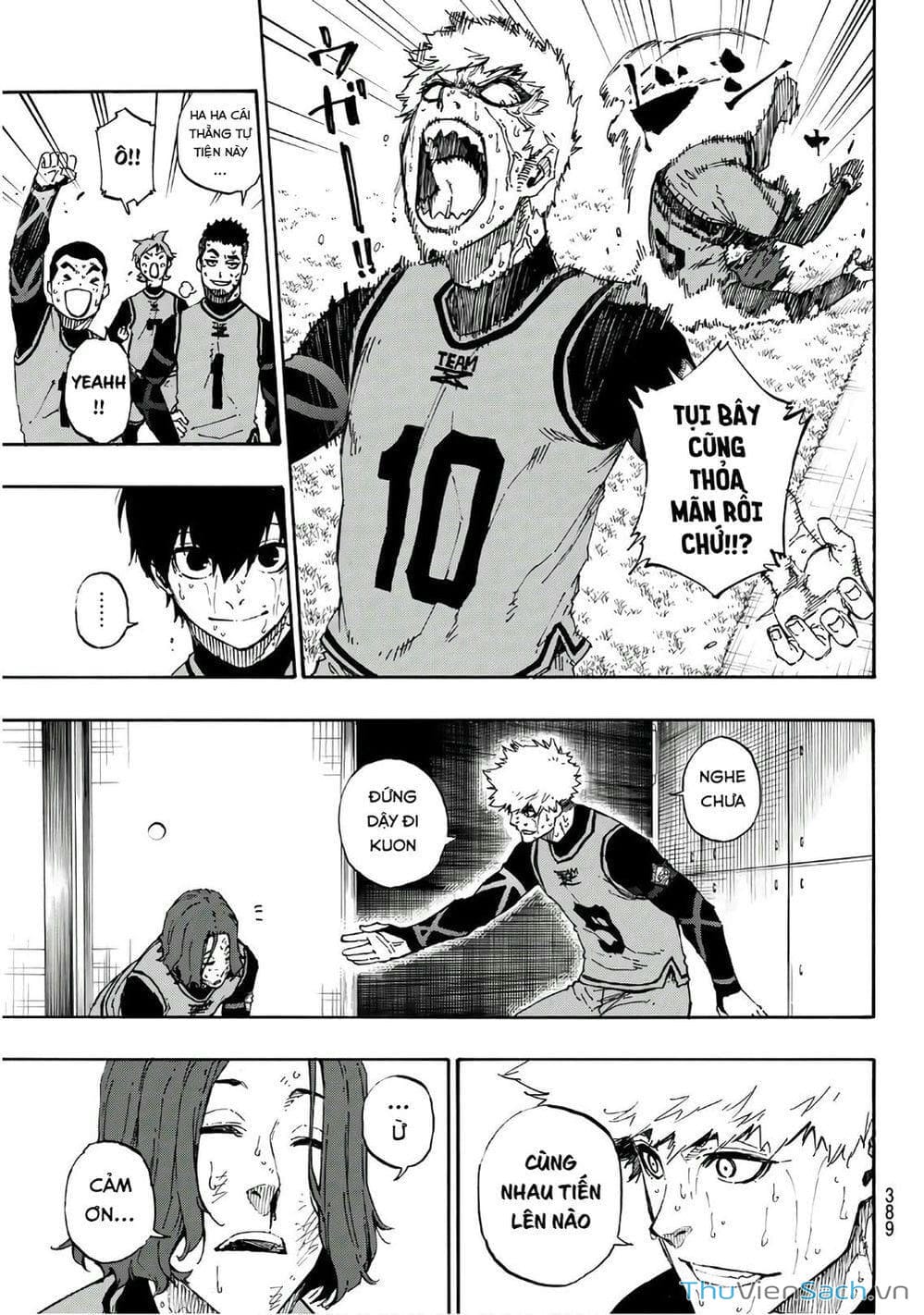 Truyện Tranh Tiền Đạo Số 1 - Blue Lock trang 6