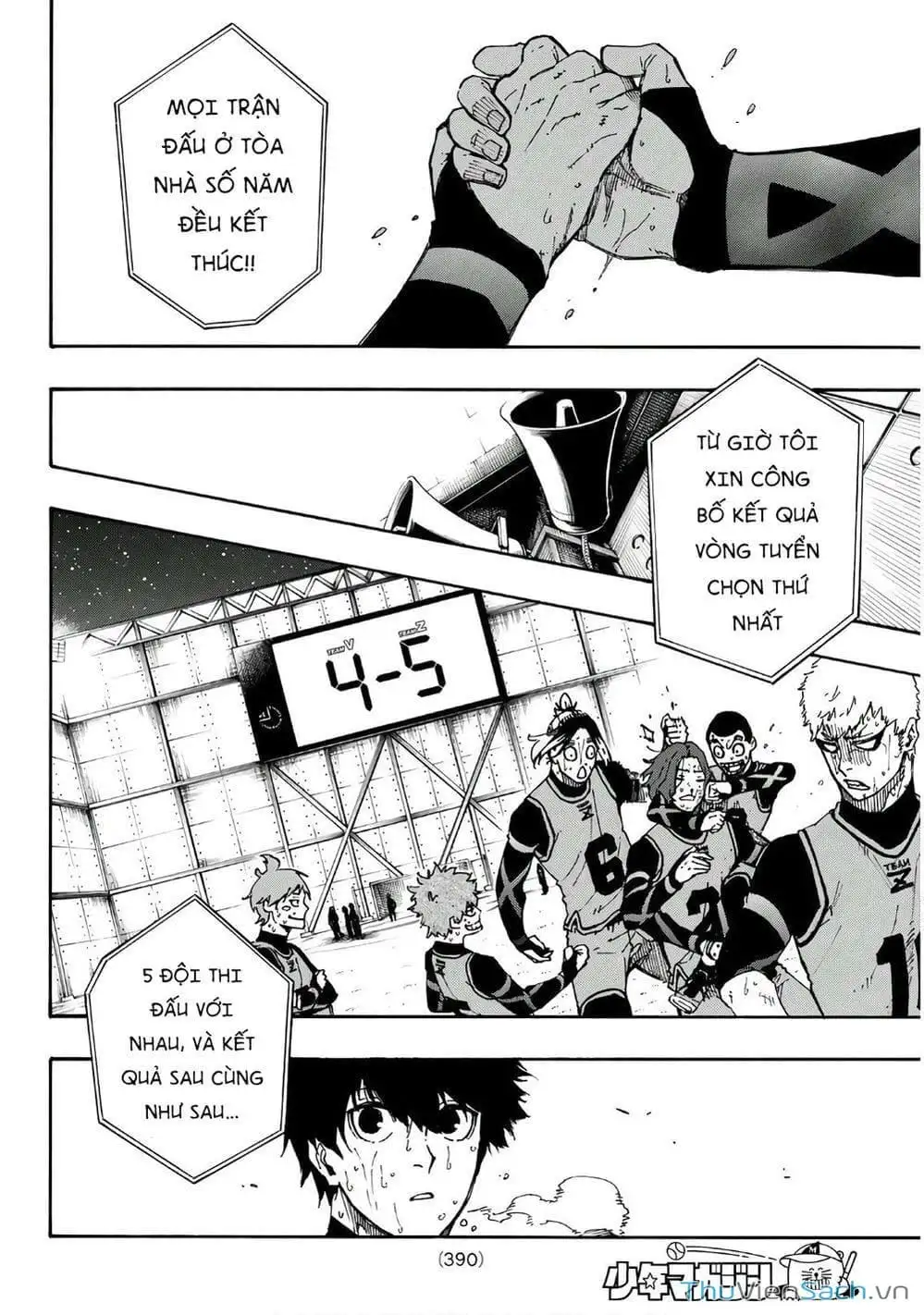 Truyện Tranh Tiền Đạo Số 1 - Blue Lock trang 5