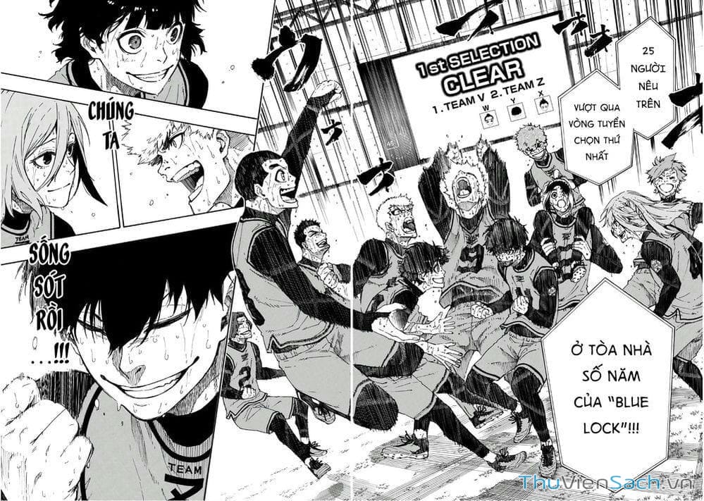 Truyện Tranh Tiền Đạo Số 1 - Blue Lock trang 6
