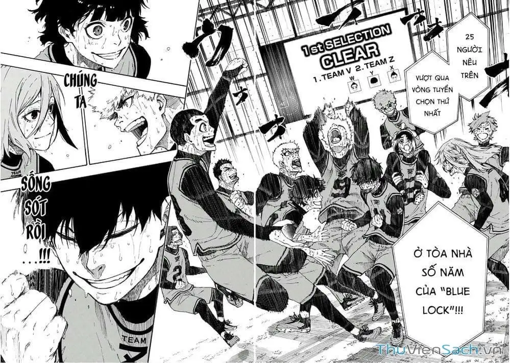 Truyện Tranh Tiền Đạo Số 1 - Blue Lock trang 5
