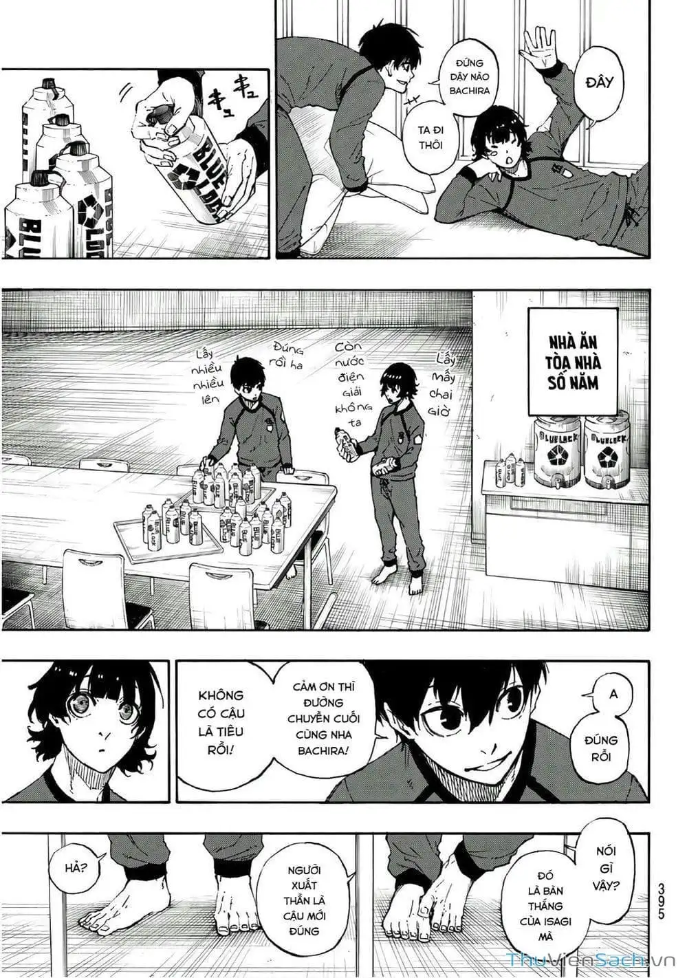 Truyện Tranh Tiền Đạo Số 1 - Blue Lock trang 5