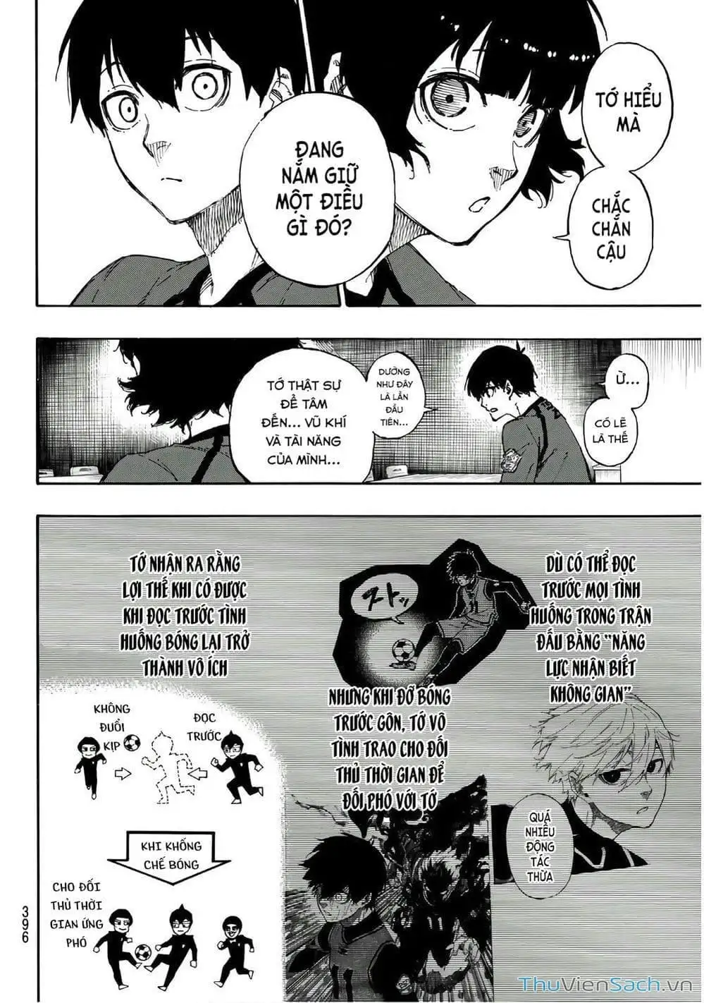 Truyện Tranh Tiền Đạo Số 1 - Blue Lock trang 5