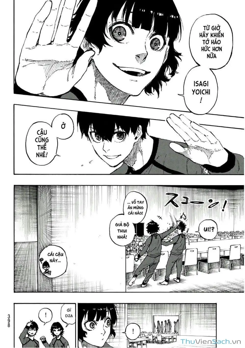 Truyện Tranh Tiền Đạo Số 1 - Blue Lock trang 5