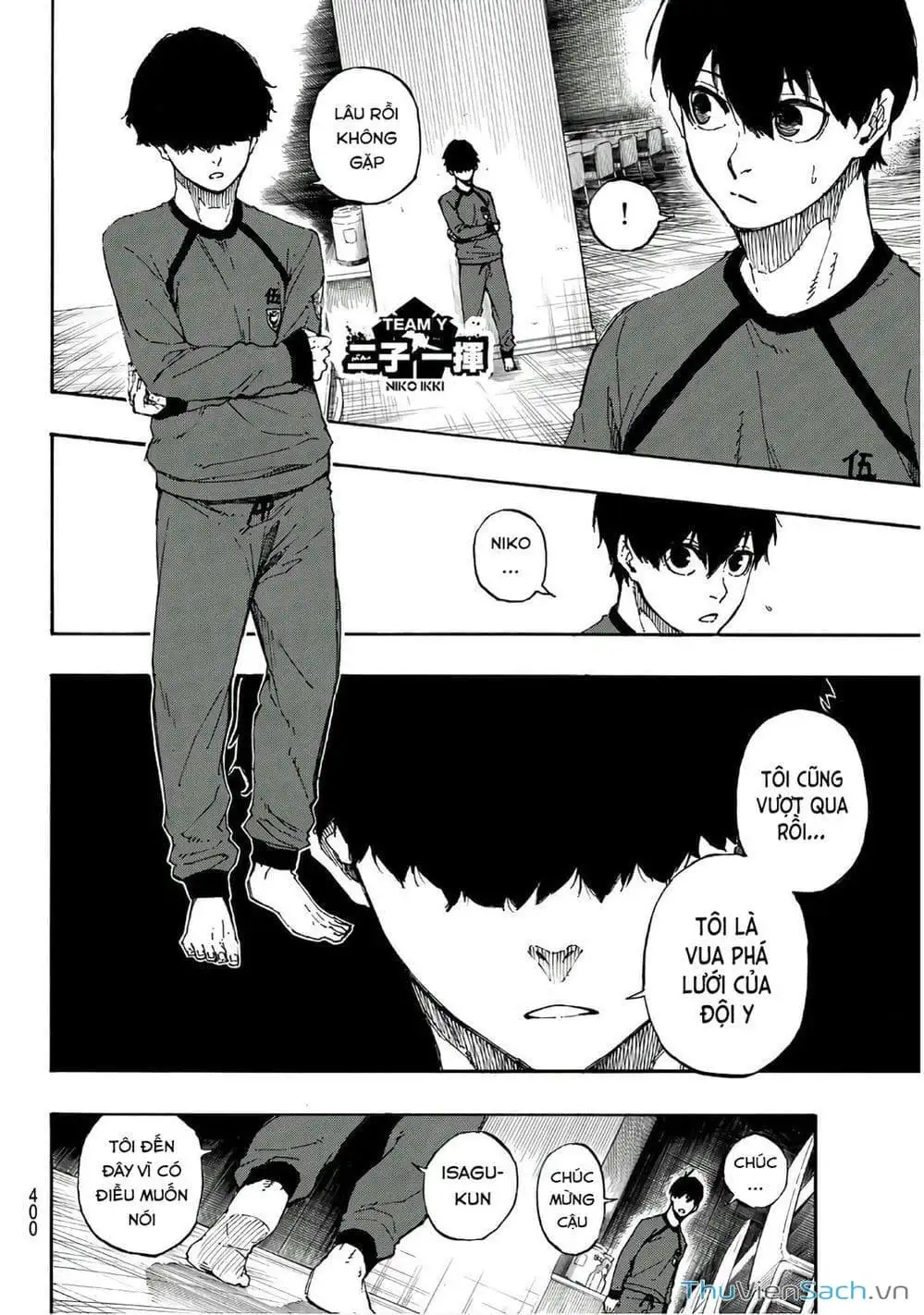 Truyện Tranh Tiền Đạo Số 1 - Blue Lock trang 5