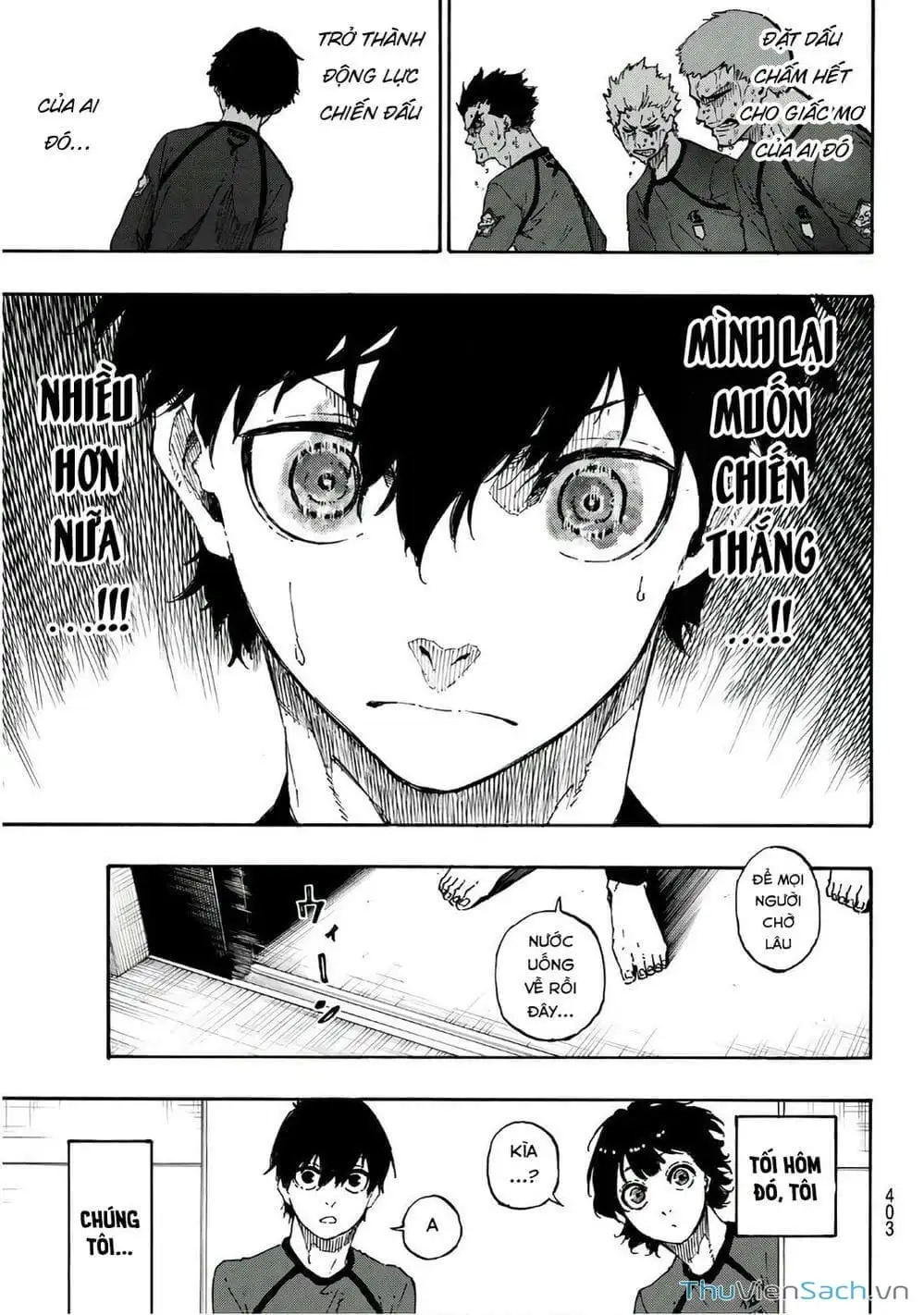 Truyện Tranh Tiền Đạo Số 1 - Blue Lock trang 5