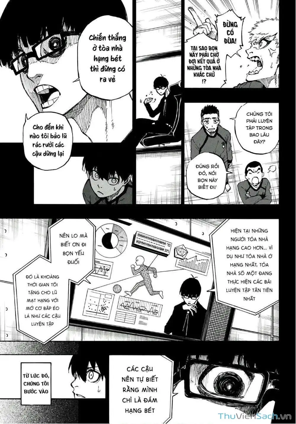 Truyện Tranh Tiền Đạo Số 1 - Blue Lock trang 5