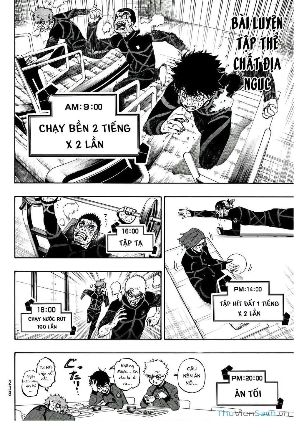 Truyện Tranh Tiền Đạo Số 1 - Blue Lock trang 5