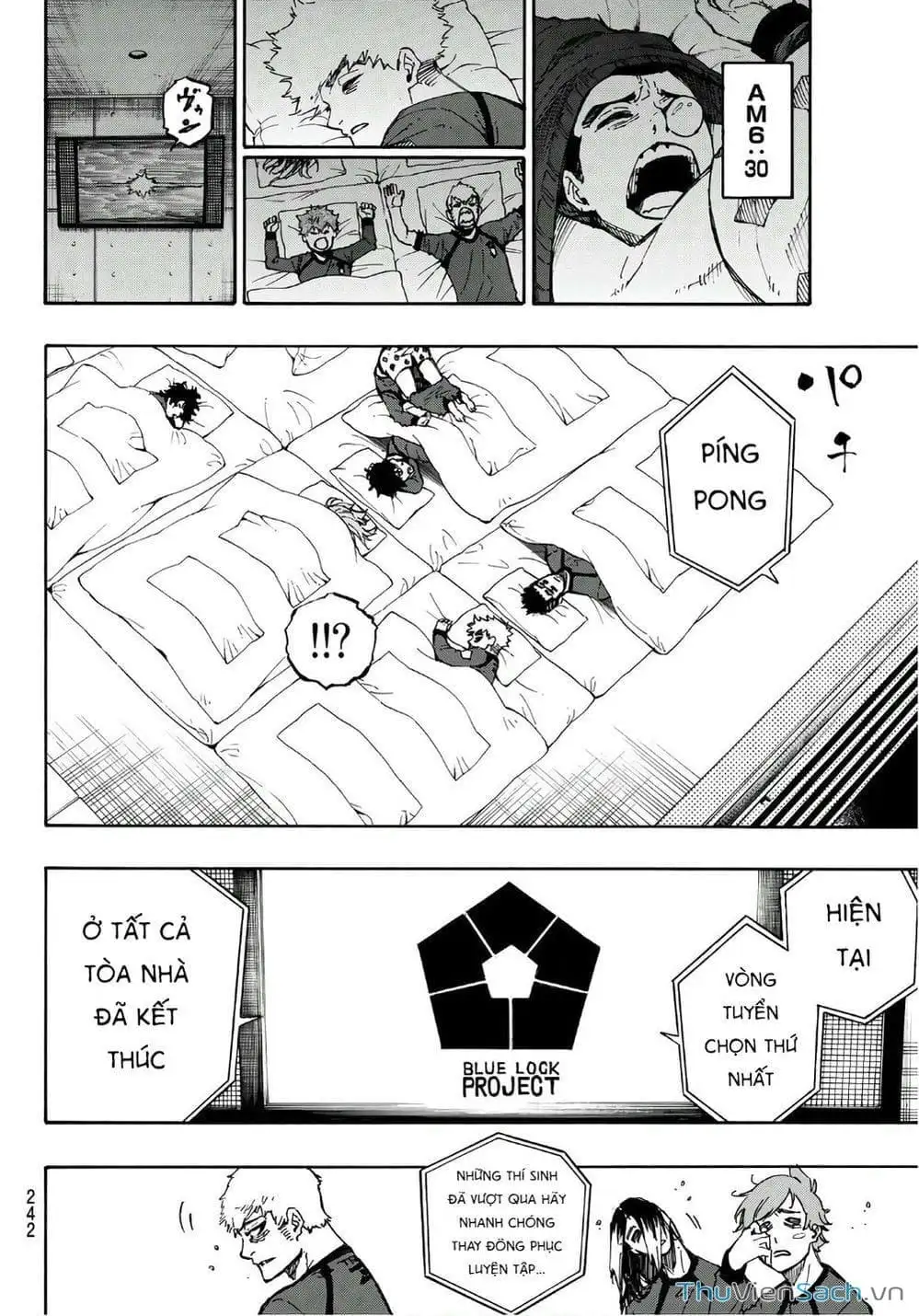 Truyện Tranh Tiền Đạo Số 1 - Blue Lock trang 5